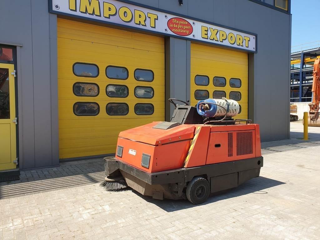 Hako Jonas 1700 Автоматични метачки с четки
