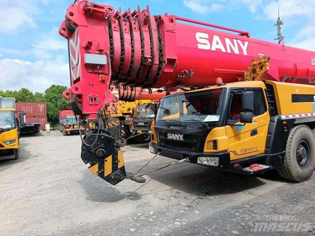 Sany SAC3000T Всъдеходни кранове
