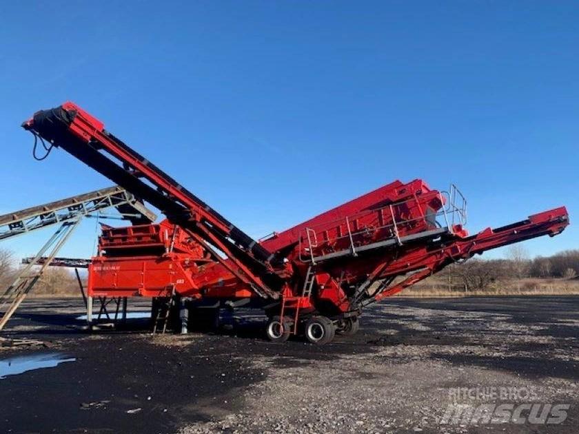 Terex Finlay 683 W Пресяващи и Сортиращи