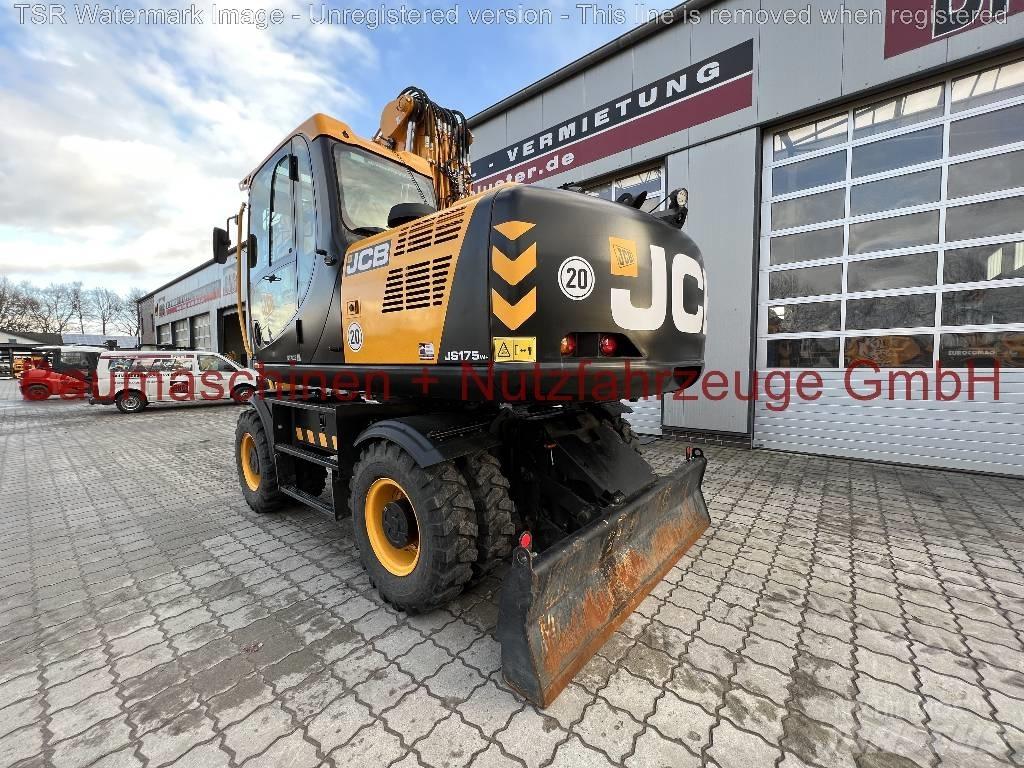 JCB 175W TAB -Demo- Колесни екскаватори