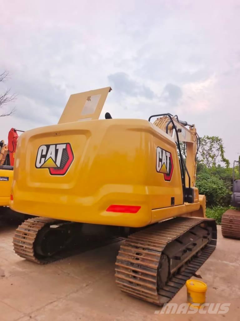 CAT 323 GC Верижен екскаватор