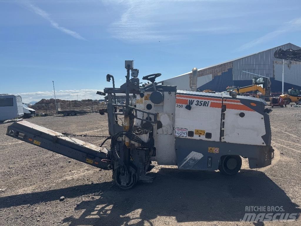 Wirtgen W 35 RI Машини за студено раздробяване на асфалт