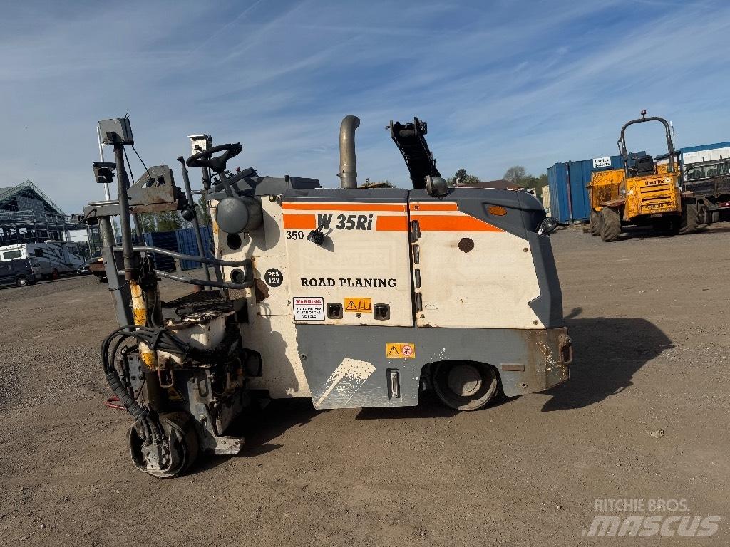 Wirtgen W 35 RI Машини за студено раздробяване на асфалт