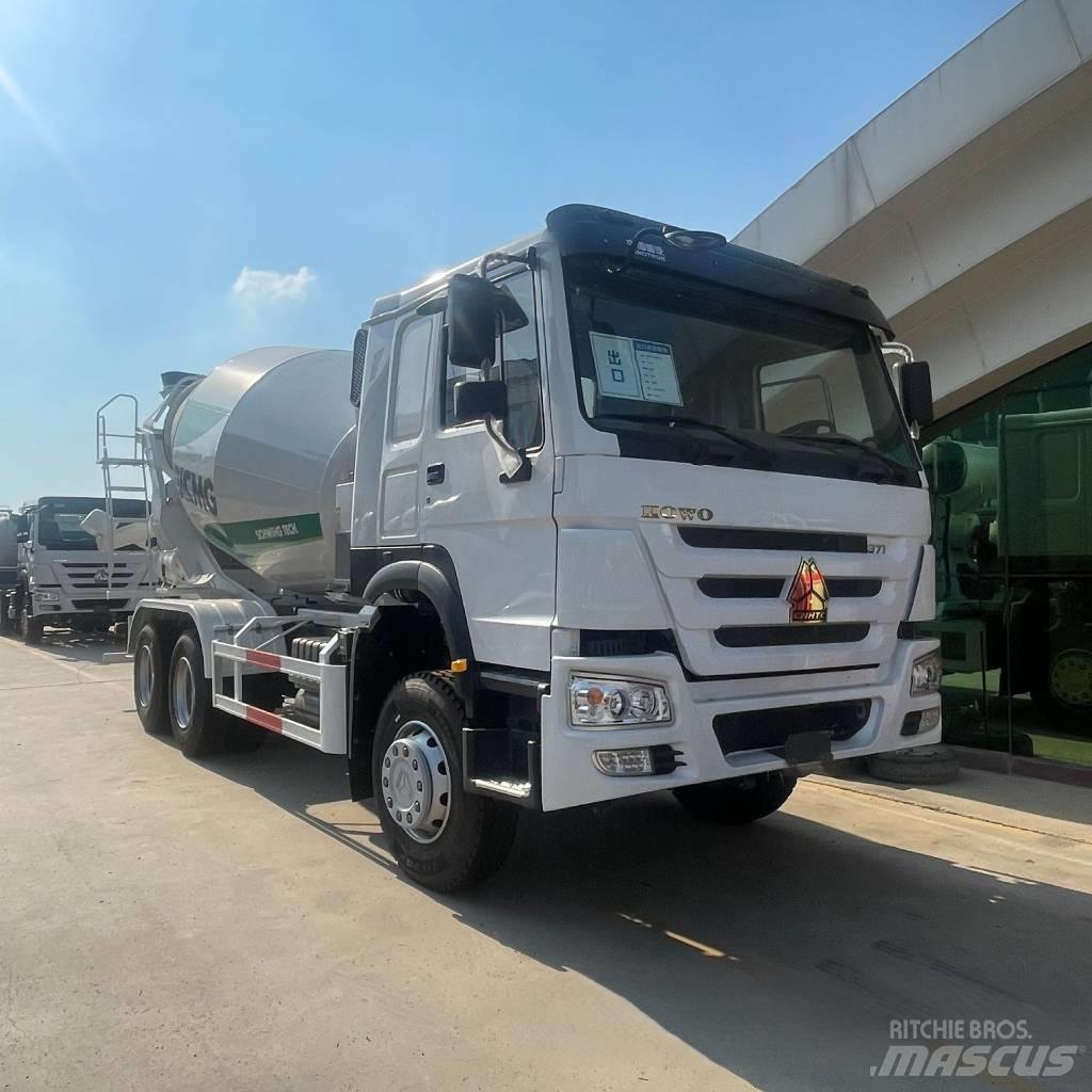 Howo 371 Автобетоновози
