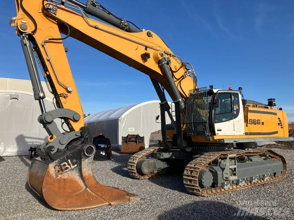 Liebherr R966 LC-V Верижен екскаватор