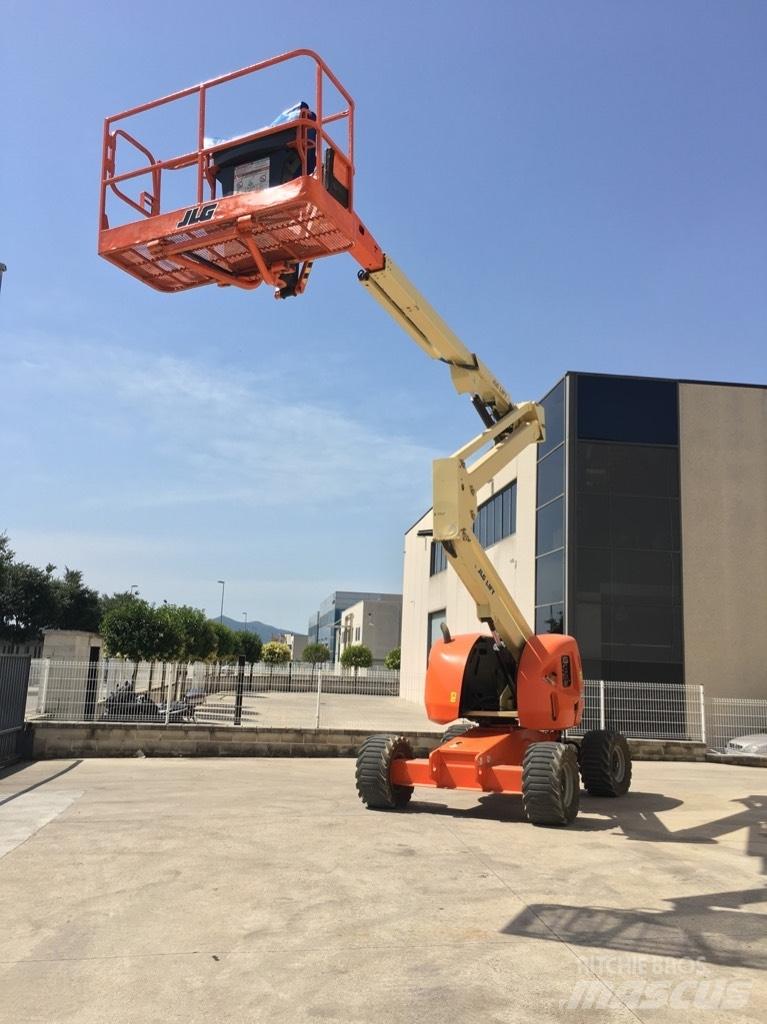 JLG 510 AJ Съчленени стрелови подемници