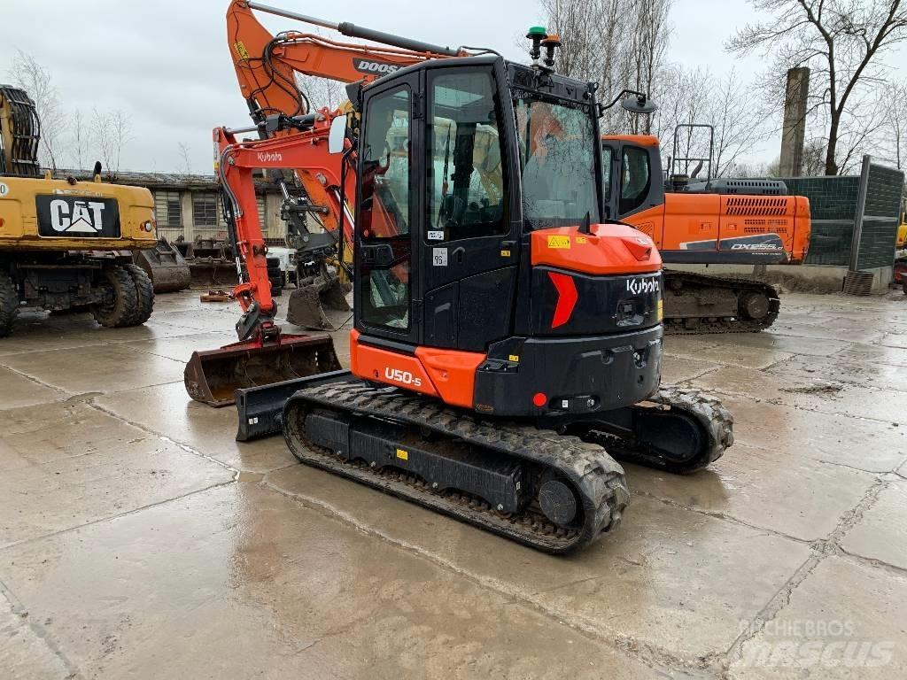Kubota U50-5 Мини екскаватори < 7 т