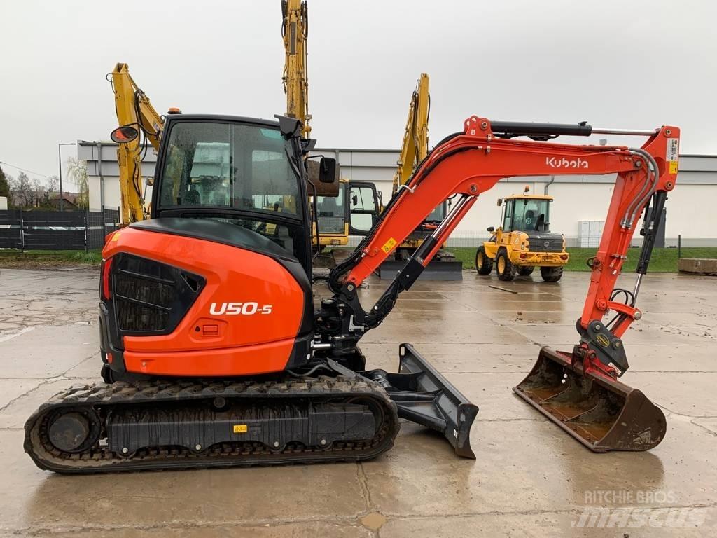 Kubota U50-5 Мини екскаватори < 7 т