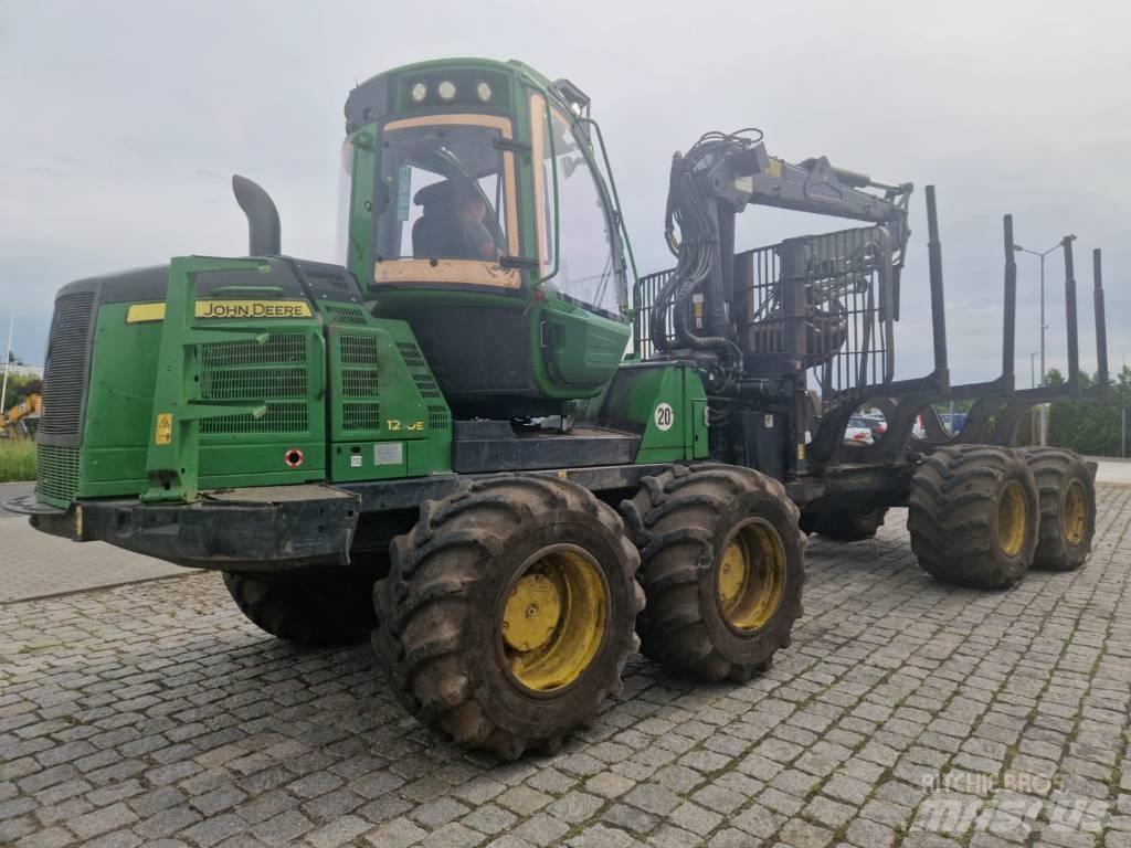 John Deere 1210 E Форуардери