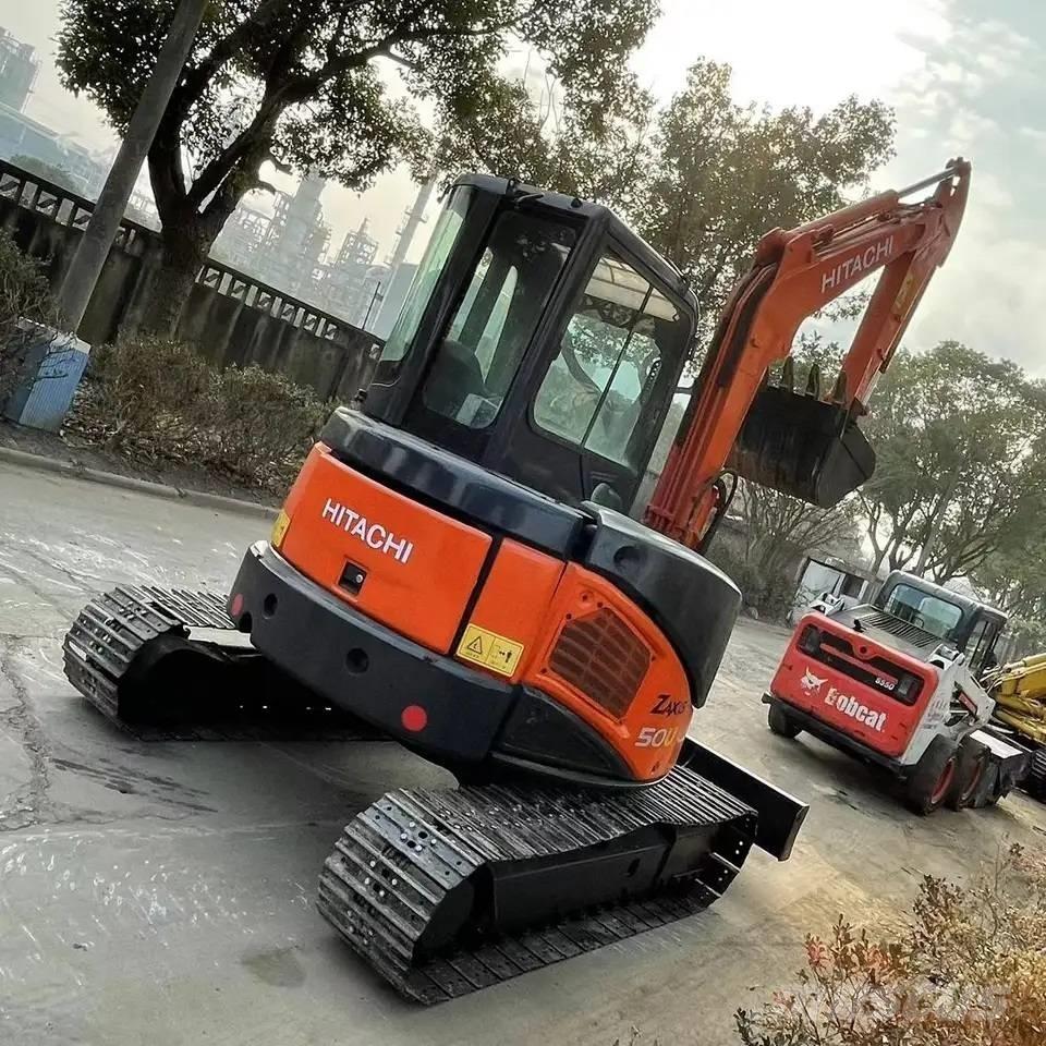 Hitachi ZX50U Мини екскаватори < 7 т
