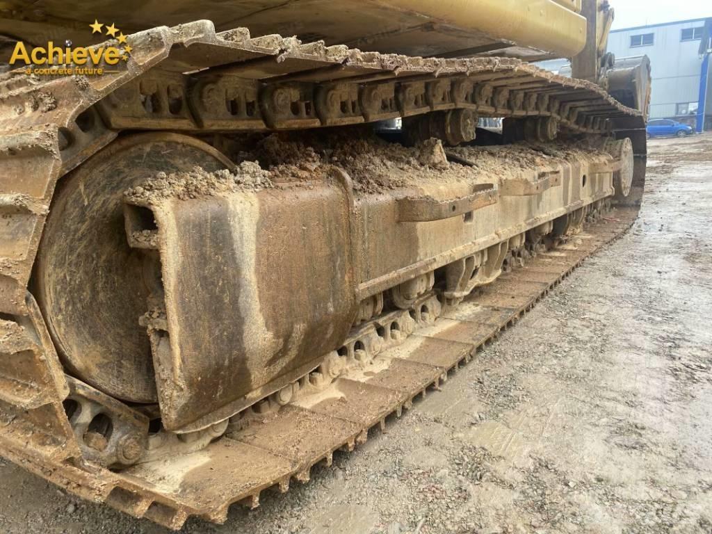 CAT 320 Верижен екскаватор