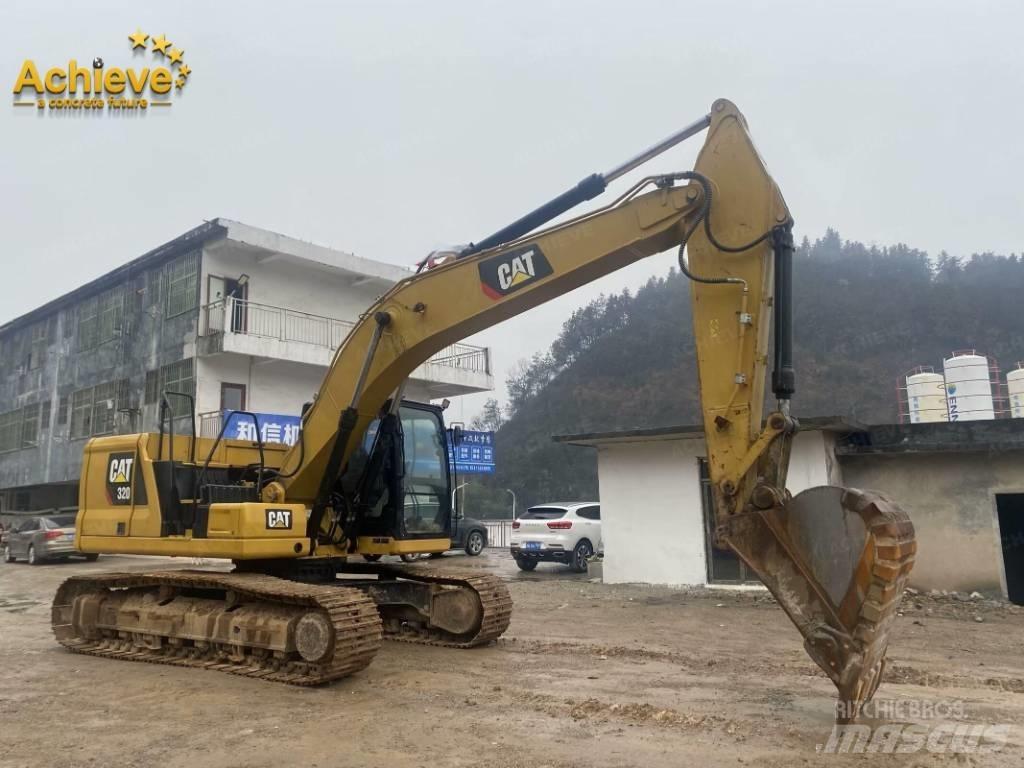 CAT 320 Верижен екскаватор