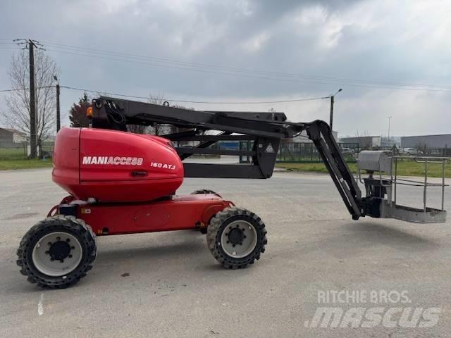 Manitou 160 ATJ Съчленени стрелови подемници