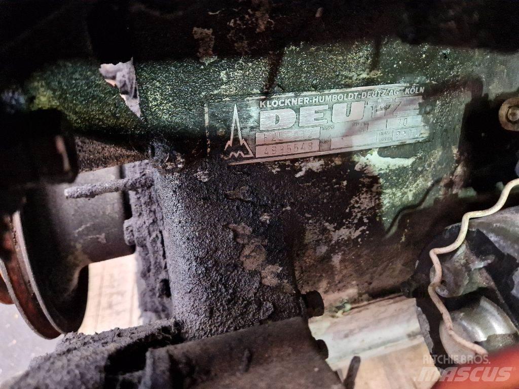 Deutz F2L912 Двигатели