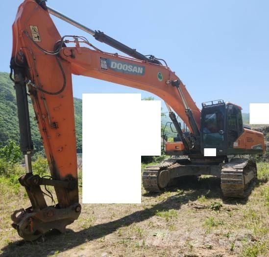 Doosan DX 380 LC-5 Верижен екскаватор