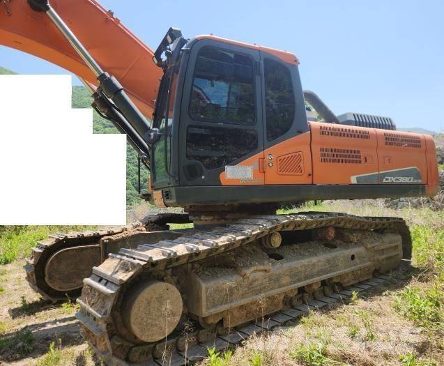 Doosan DX 380 LC-5 Верижен екскаватор