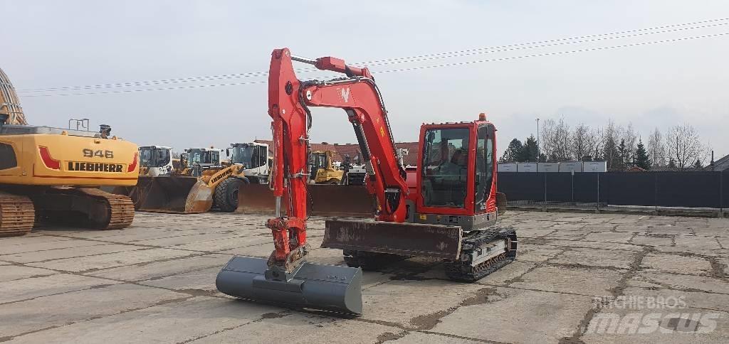 Neuson EZ80 Средни екскаватори 7т - 12т