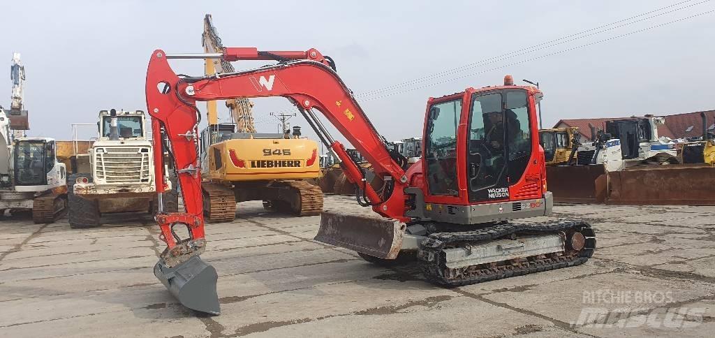 Neuson EZ80 Средни екскаватори 7т - 12т