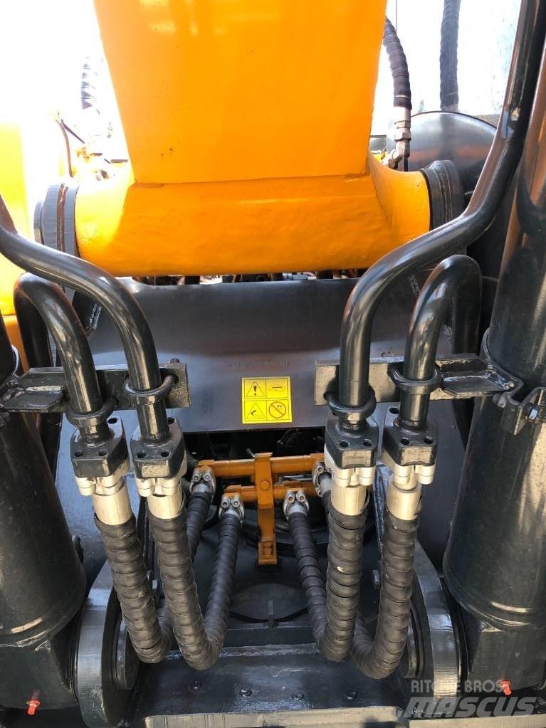 Hyundai R220-9s Верижен екскаватор