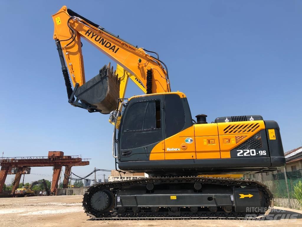 Hyundai R220-9s Верижен екскаватор