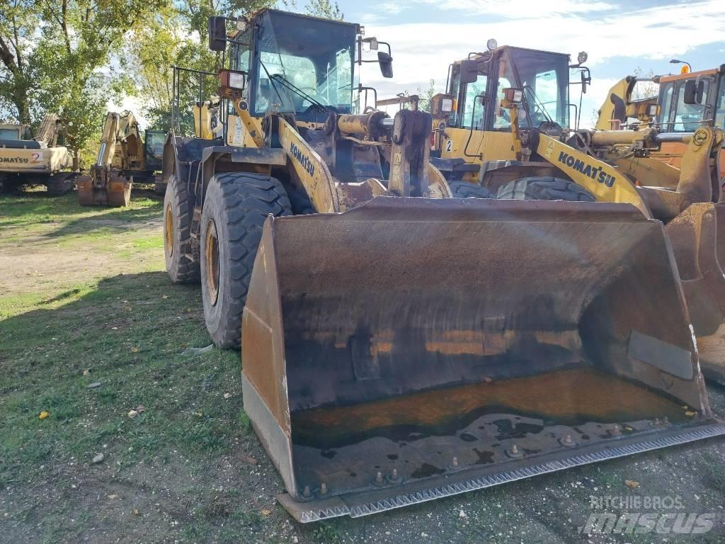 Komatsu WA 380-6 Колесни товарачи