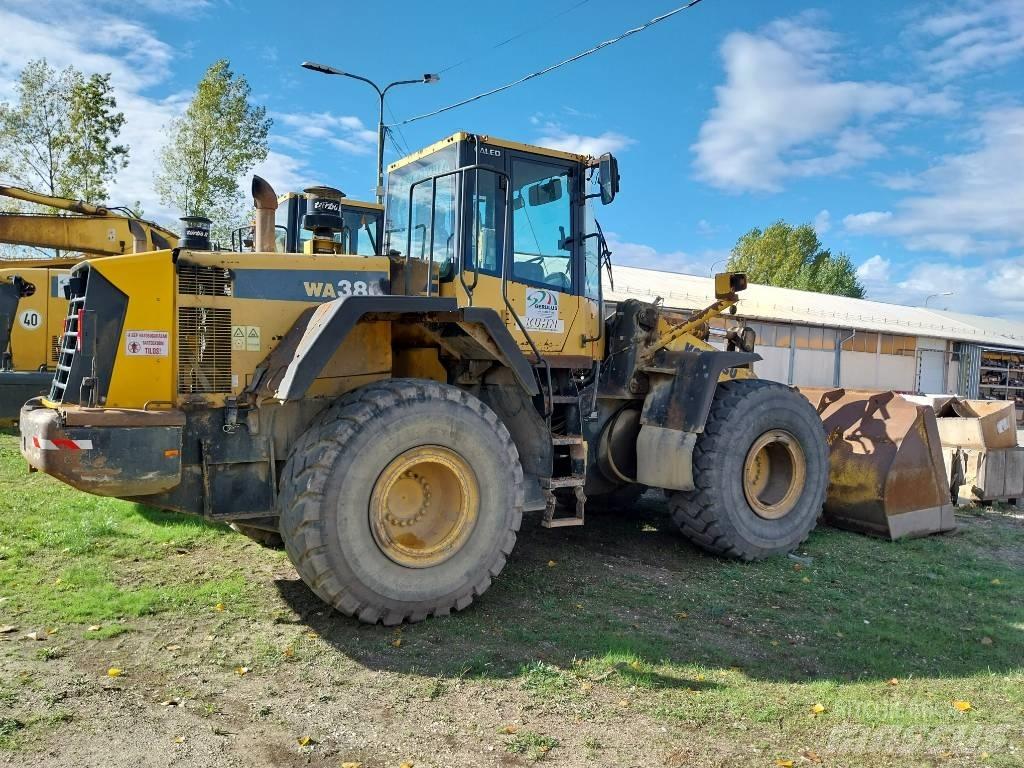 Komatsu WA 380-6 Колесни товарачи