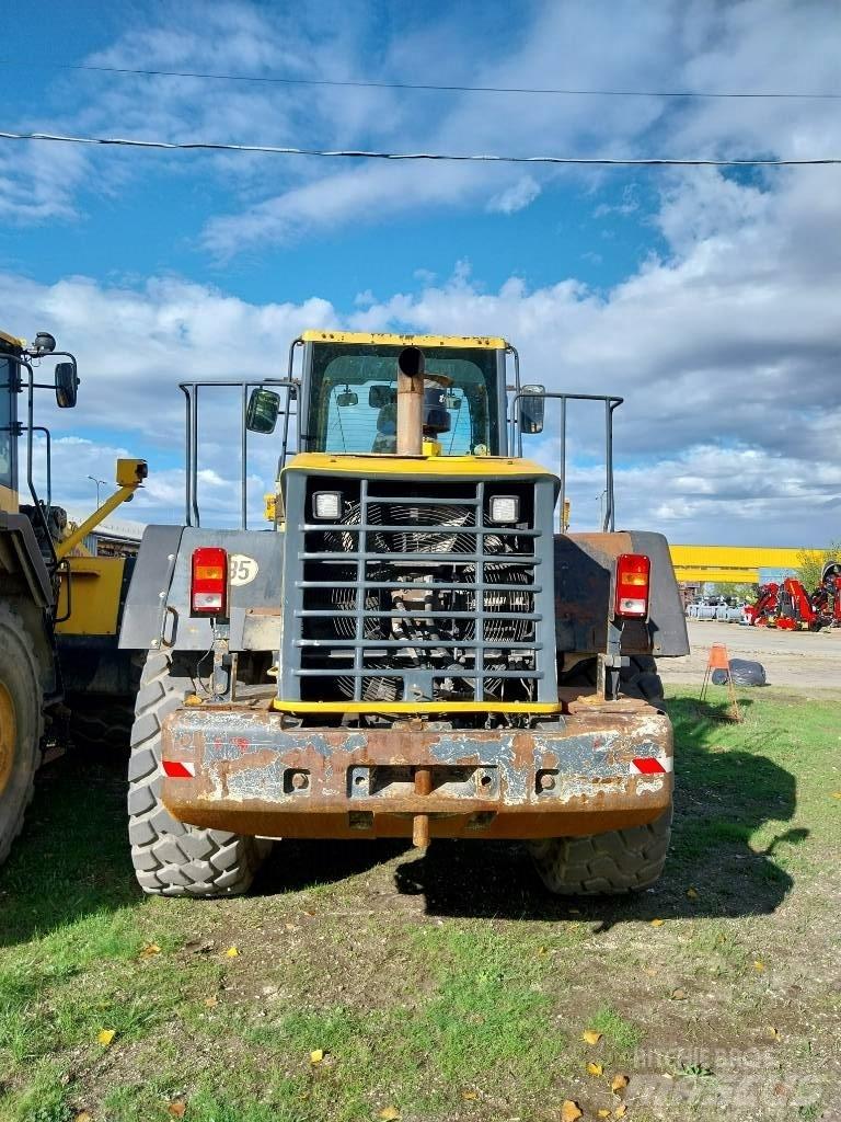 Komatsu WA 380-6 Колесни товарачи