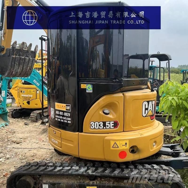 CAT 303.5 E CR Верижен екскаватор