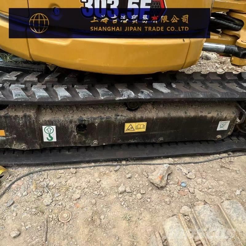 CAT 303.5 E CR Верижен екскаватор