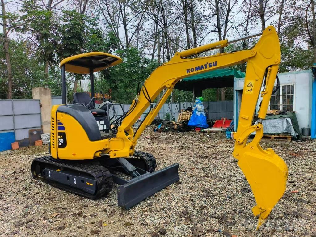 Komatsu PC 30 Мини екскаватори < 7 т