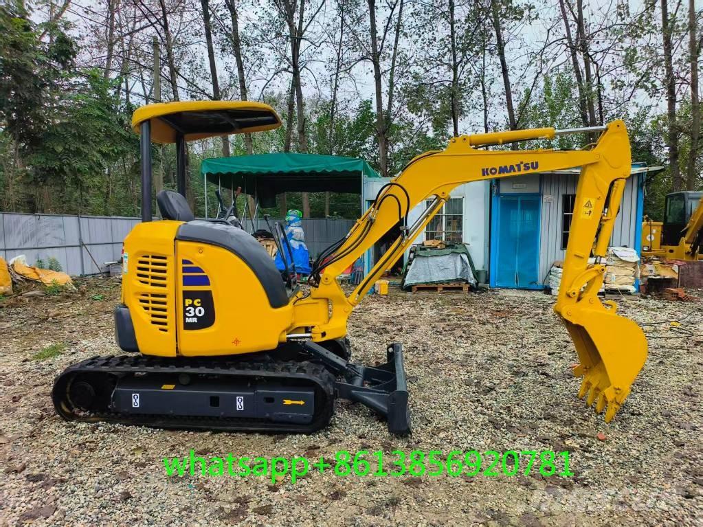 Komatsu PC 30 Мини екскаватори < 7 т