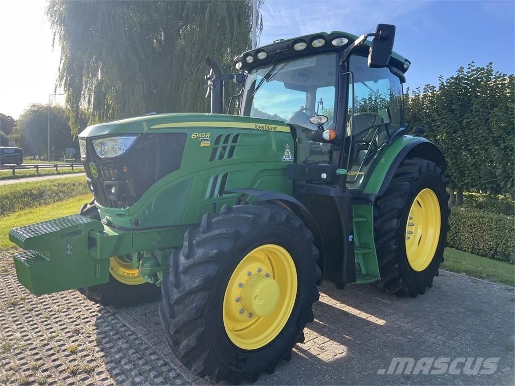 John Deere 6145R Трактори