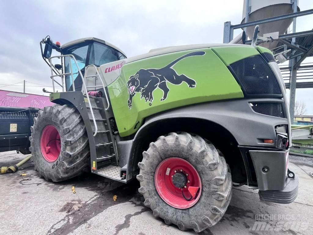 CLAAS Jaguar 980 Самоходни фуражири