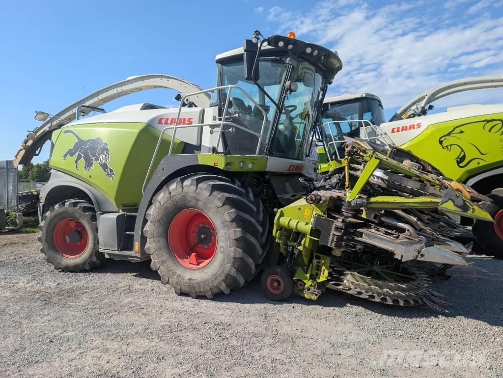 CLAAS Jaguar 980 Самоходни фуражири