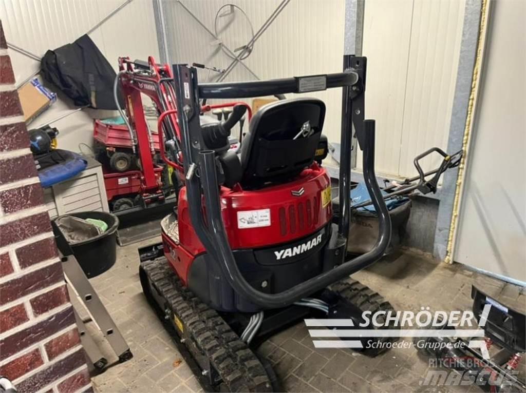 Yanmar - VIO 12 Колесни екскаватори