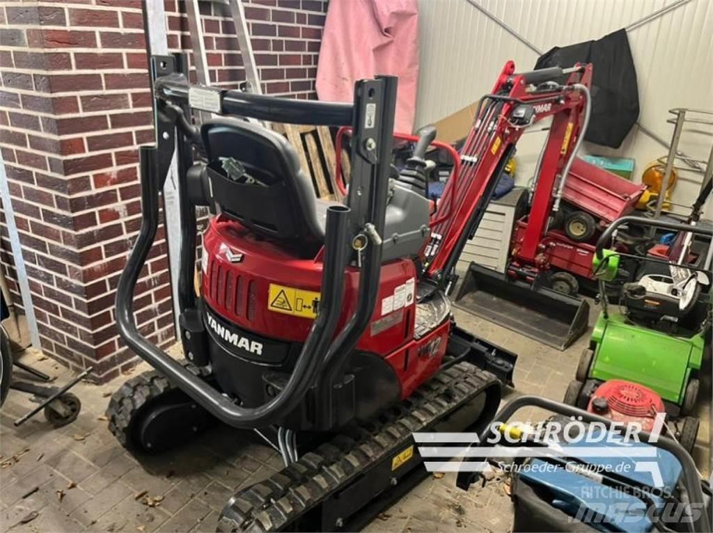 Yanmar - VIO 12 Колесни екскаватори