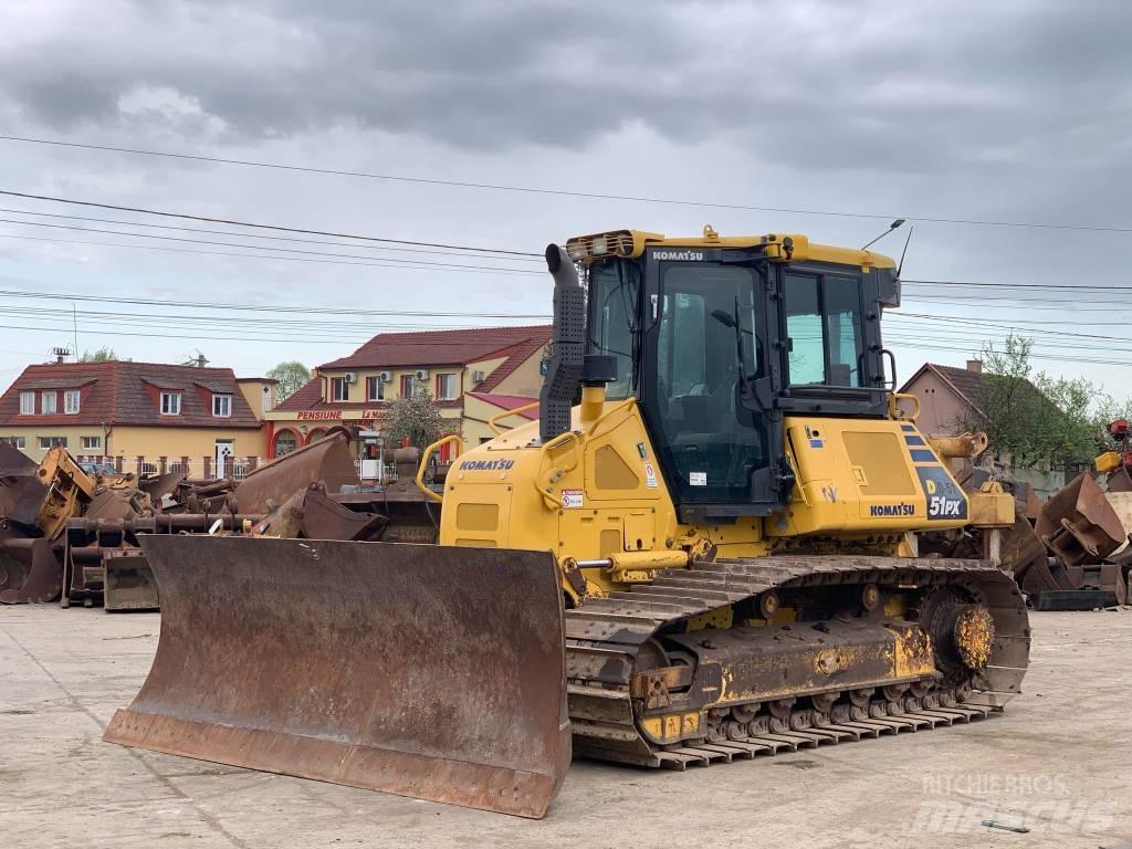Komatsu D 51 PX-24 Верижни булдозери
