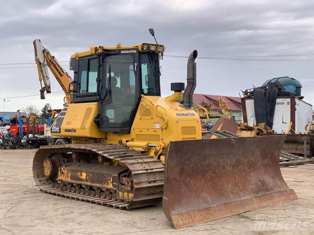 Komatsu D 51 PX-24 Верижни булдозери
