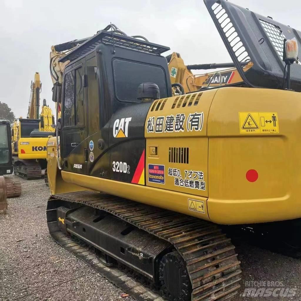 CAT 320 D2 Верижен екскаватор