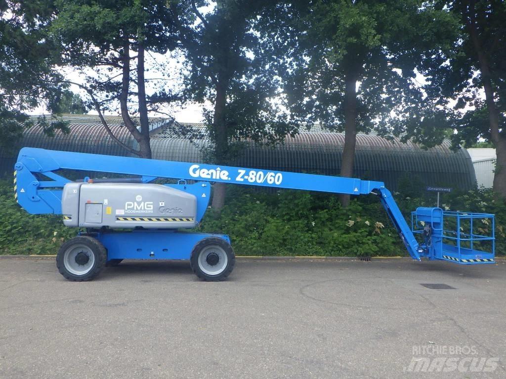 Genie Z80/60 Съчленени стрелови подемници