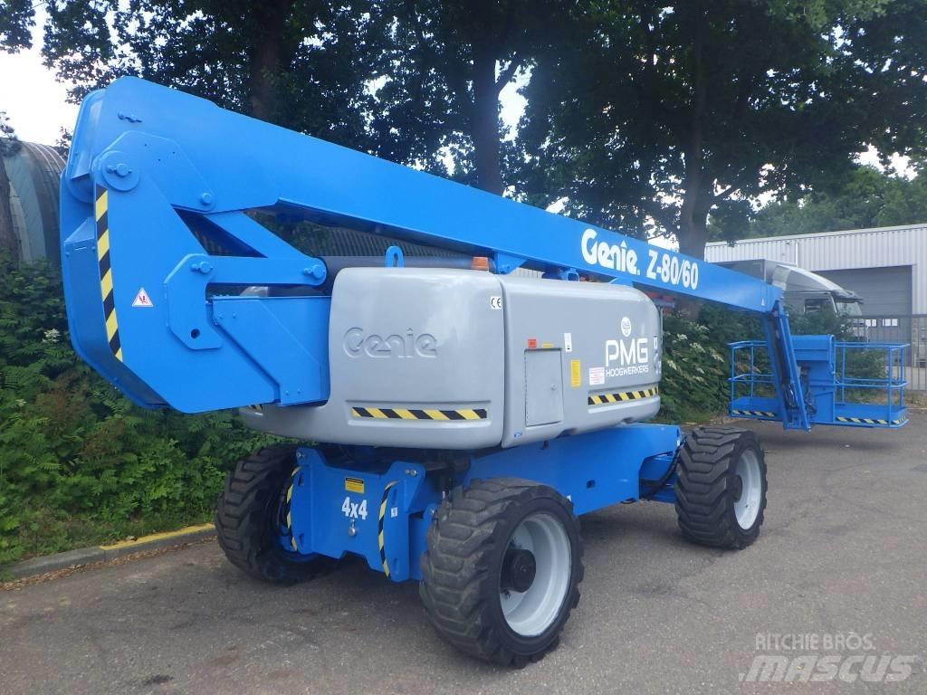 Genie Z80/60 Съчленени стрелови подемници