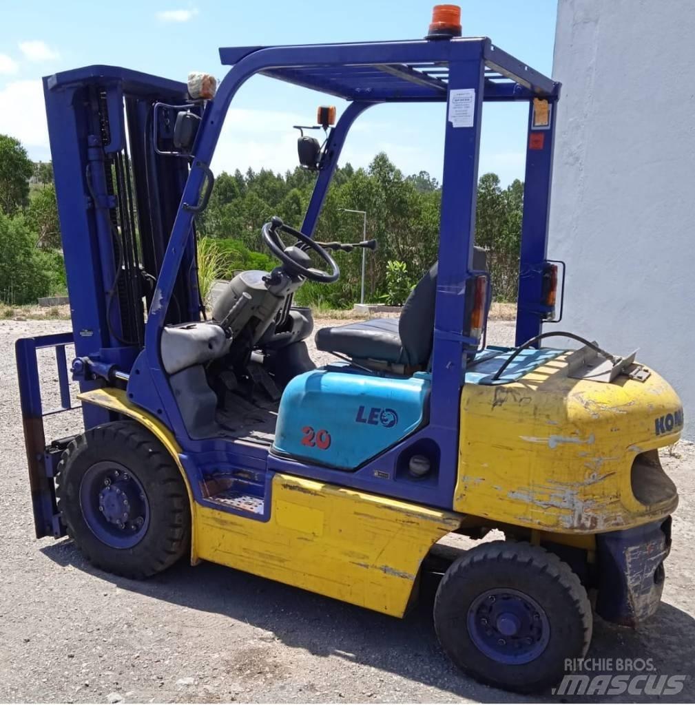 Komatsu FG20-12 Камиони с АГУ