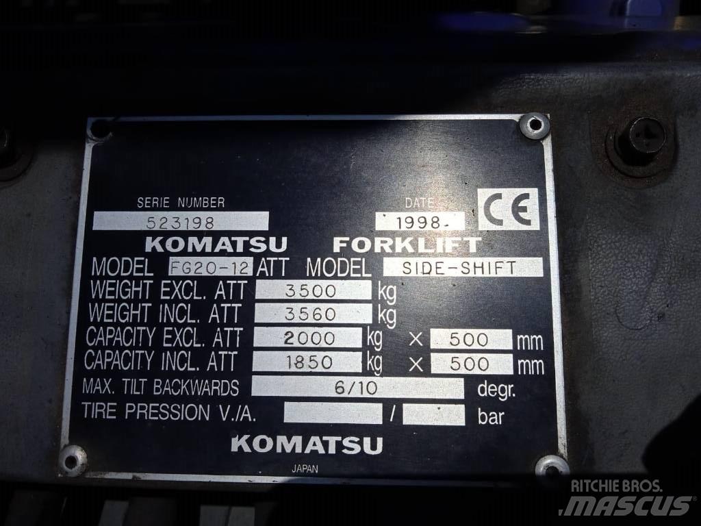 Komatsu FG20-12 Камиони с АГУ