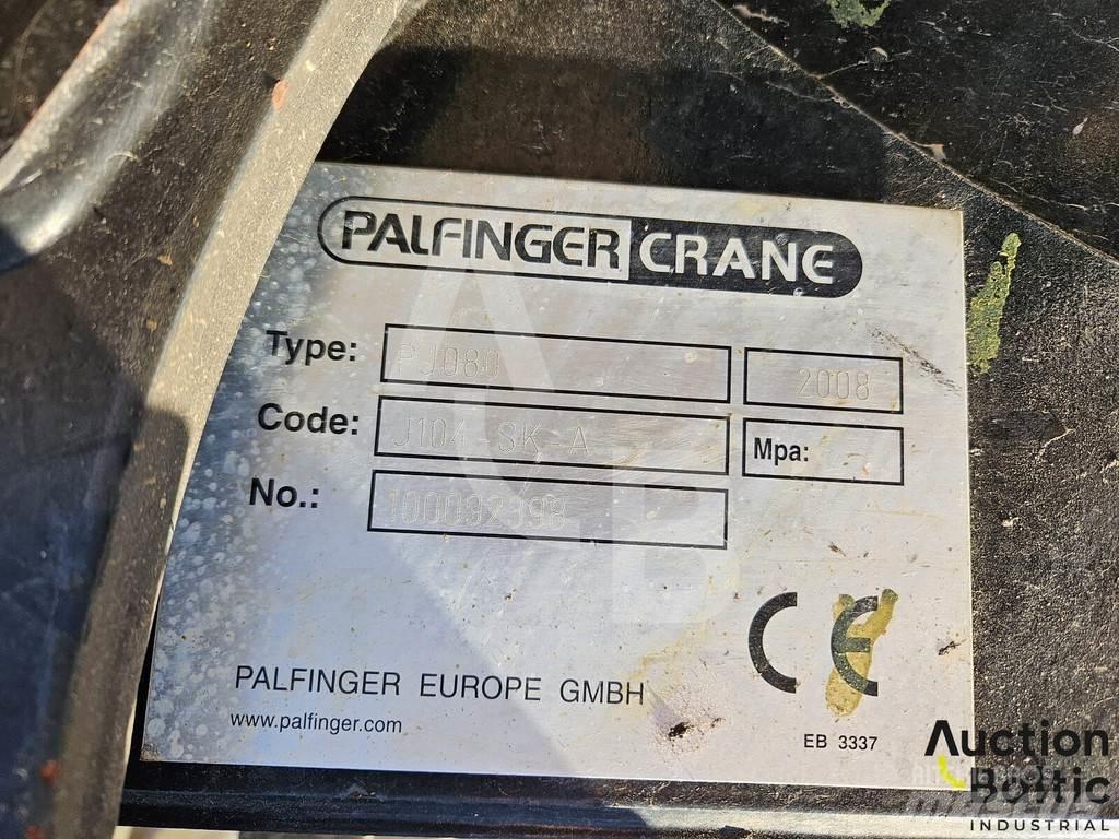 Palfinger PJ080 Автокранове