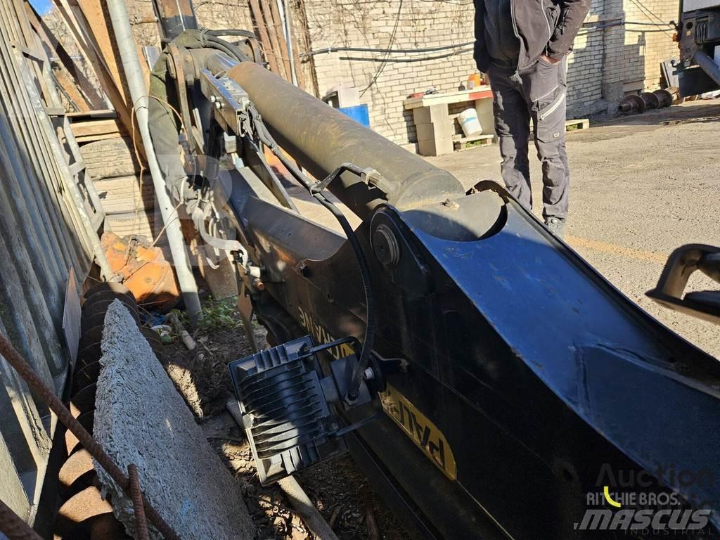 Palfinger PJ080 Автокранове