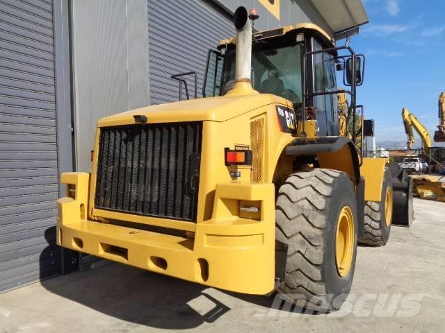 CAT IT62H Колесни товарачи