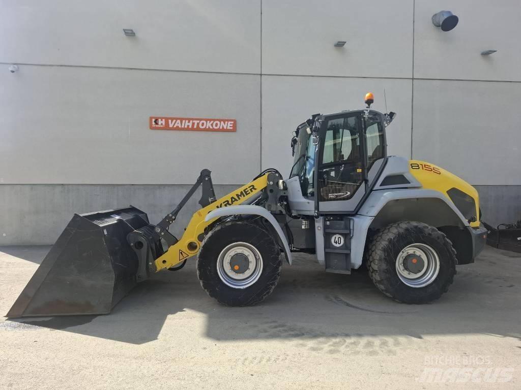 Kramer 8155 Колесни товарачи