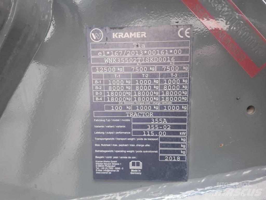 Kramer 8155 Колесни товарачи