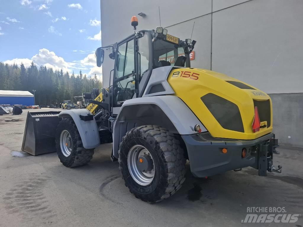 Kramer 8155 Колесни товарачи
