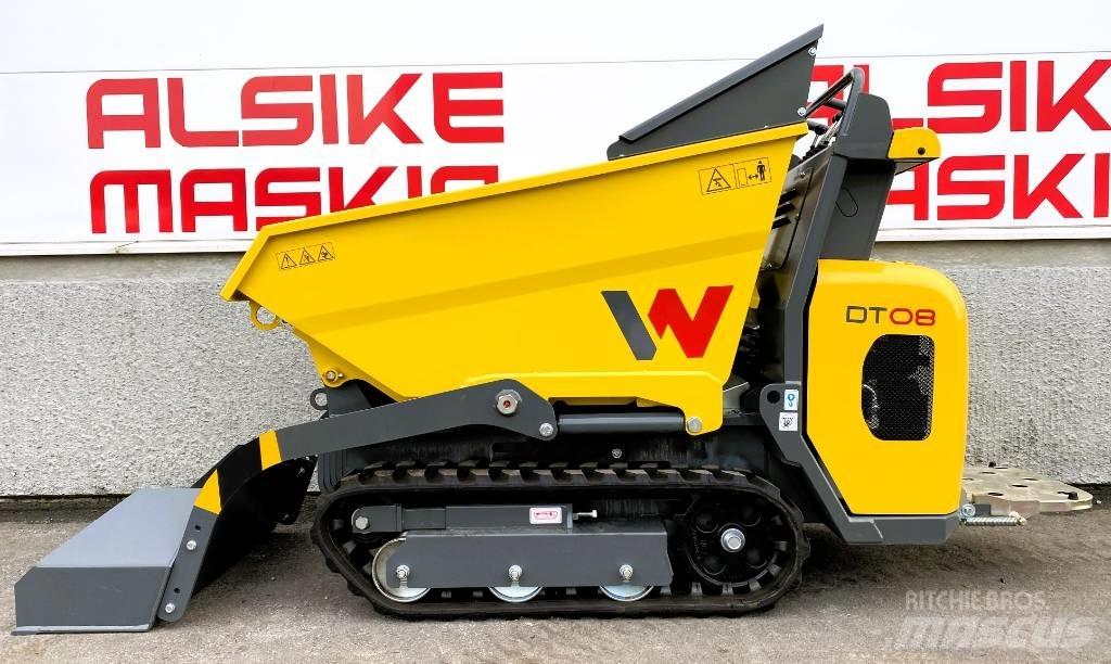 Wacker Neuson DT 08 Странични самосвали